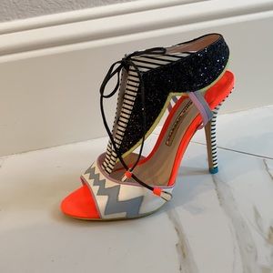 Sophia Webster - Colorful heels 39 1/2